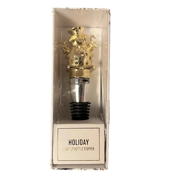 Oliver & Smith Other - NEW Oliver & Smith Snowman Holiday Wine Bottle Stopper